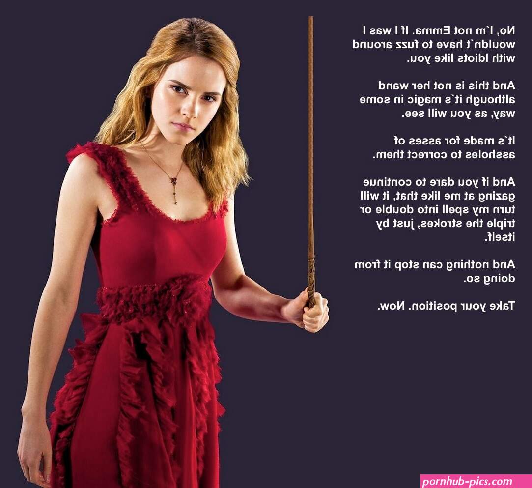 Emma Watson Femdom Caption Celebrity