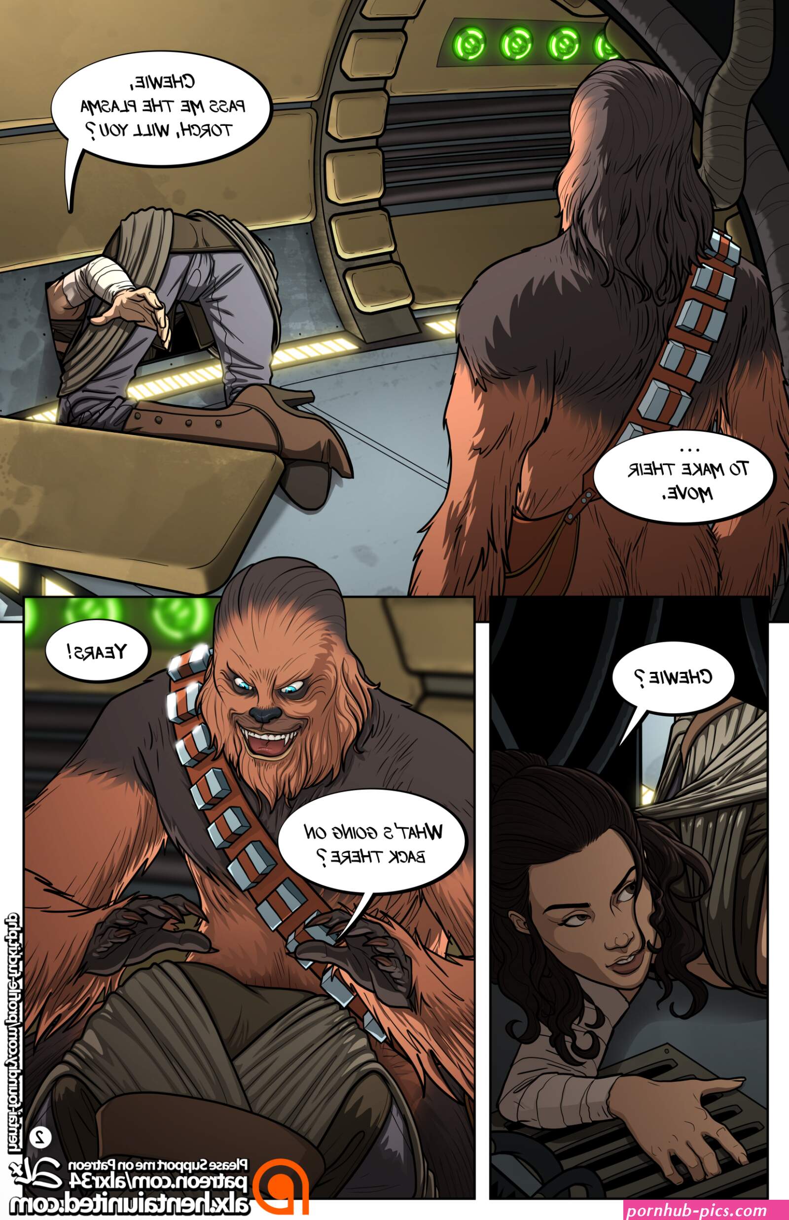 Star Wars: A Complete Guide to Wookie Sex porn comics