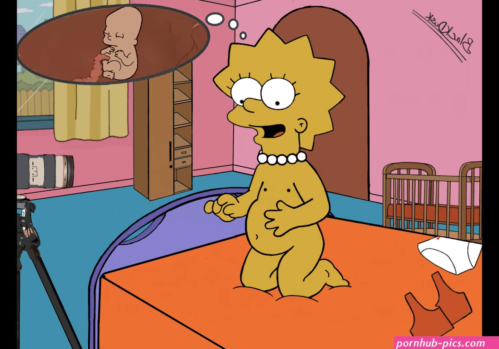 Post 4957778: BlackDusk LisaSimpson TheSimpsons