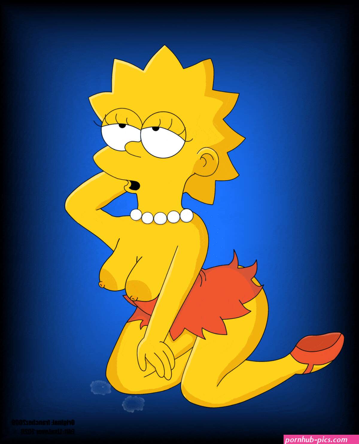 Lisa Simpson Gif Animated Milk Topless Your Cartoon Porn