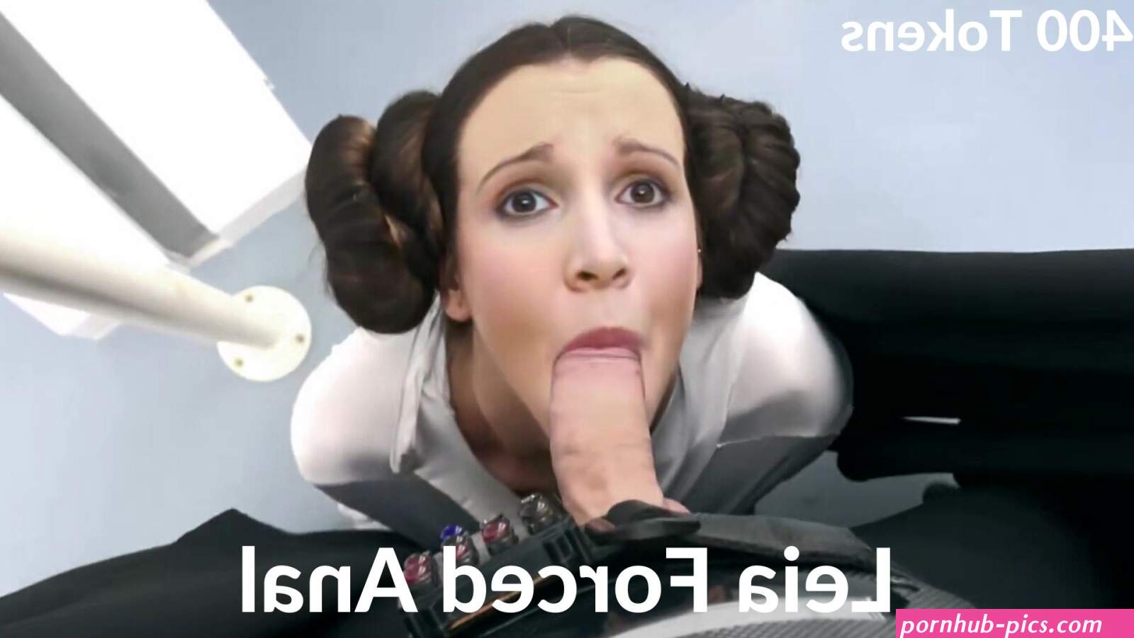 Carrie Fisher as Princess Leia: Darth Vaders Force Sex DeepFake Porn Video