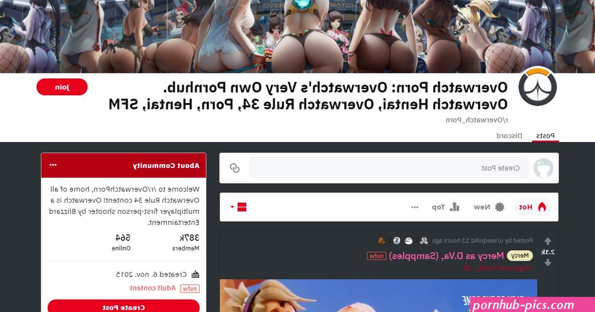 What are the best porn sites for Overwatch porn?