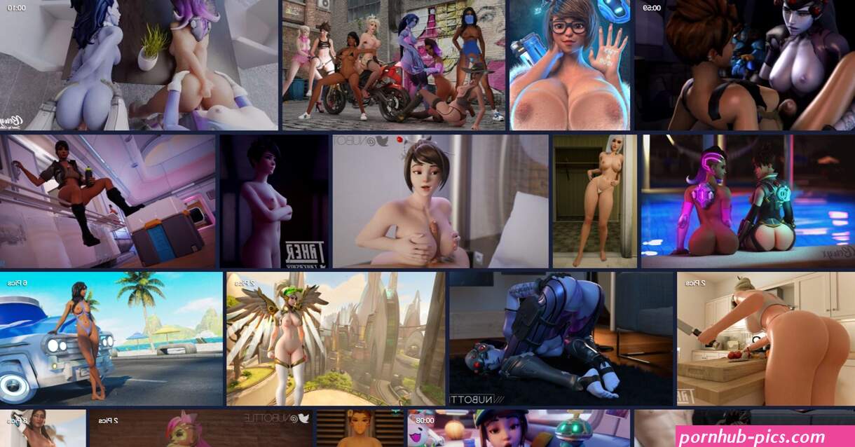 What are the best porn sites for Overwatch porn?