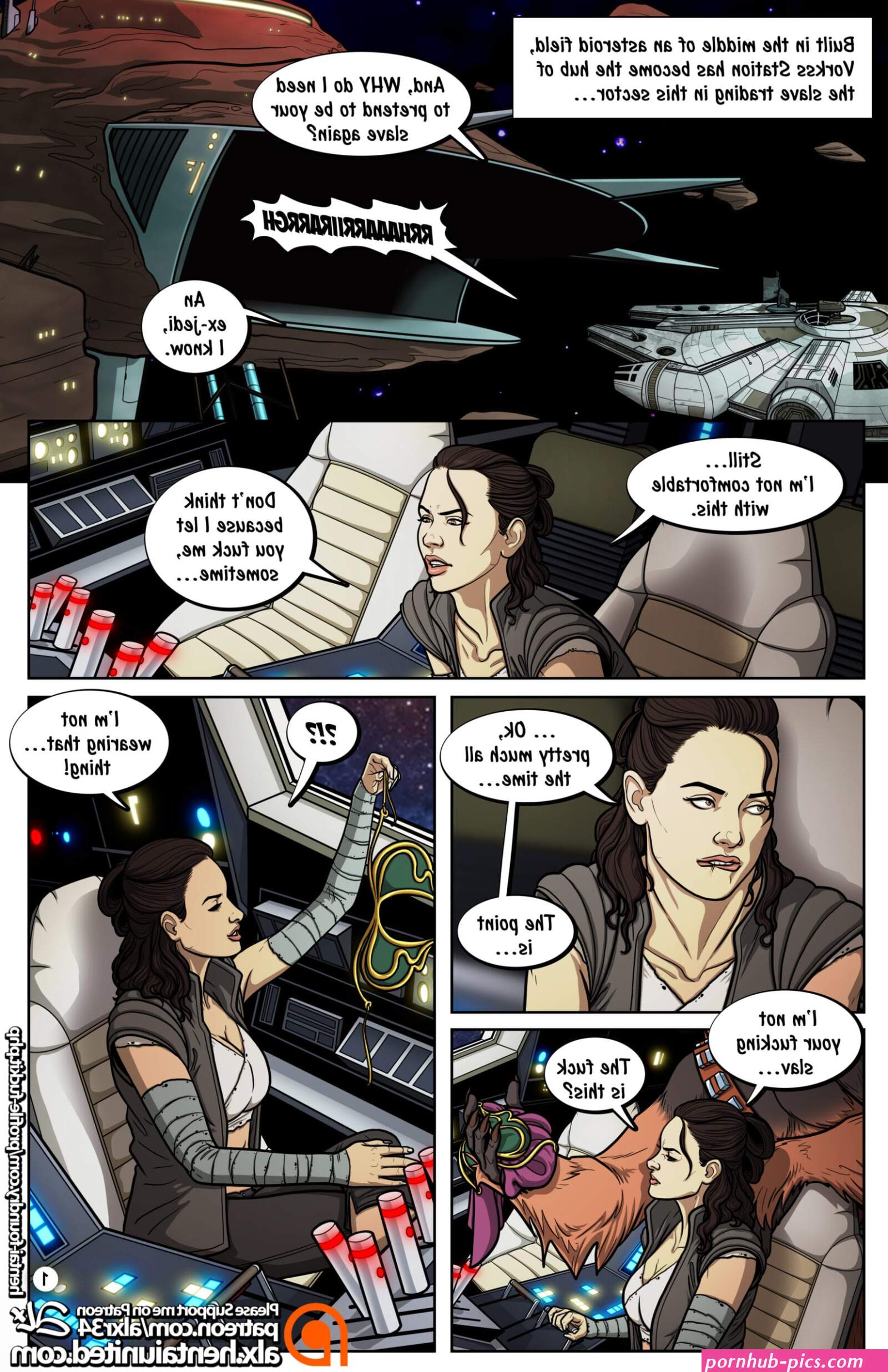 Star Wars Parody A Complete Guide To Wookie Sex Chapter 2