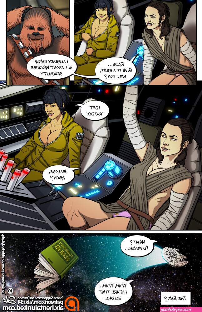 Star Wars: A Complete Guide to Wookie Sex Porn comic Cartoon porn comics Rule 34 comic