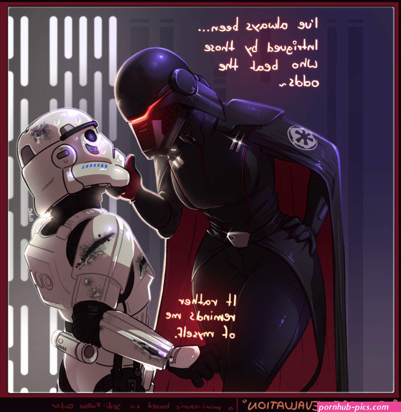 Combat Evaluation- JustRube Star Wars XXX Toons Porn