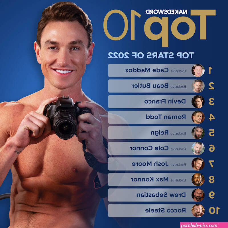 See Which A-Lister Was Just Named The Most Popular Gay Porn Star of 2022