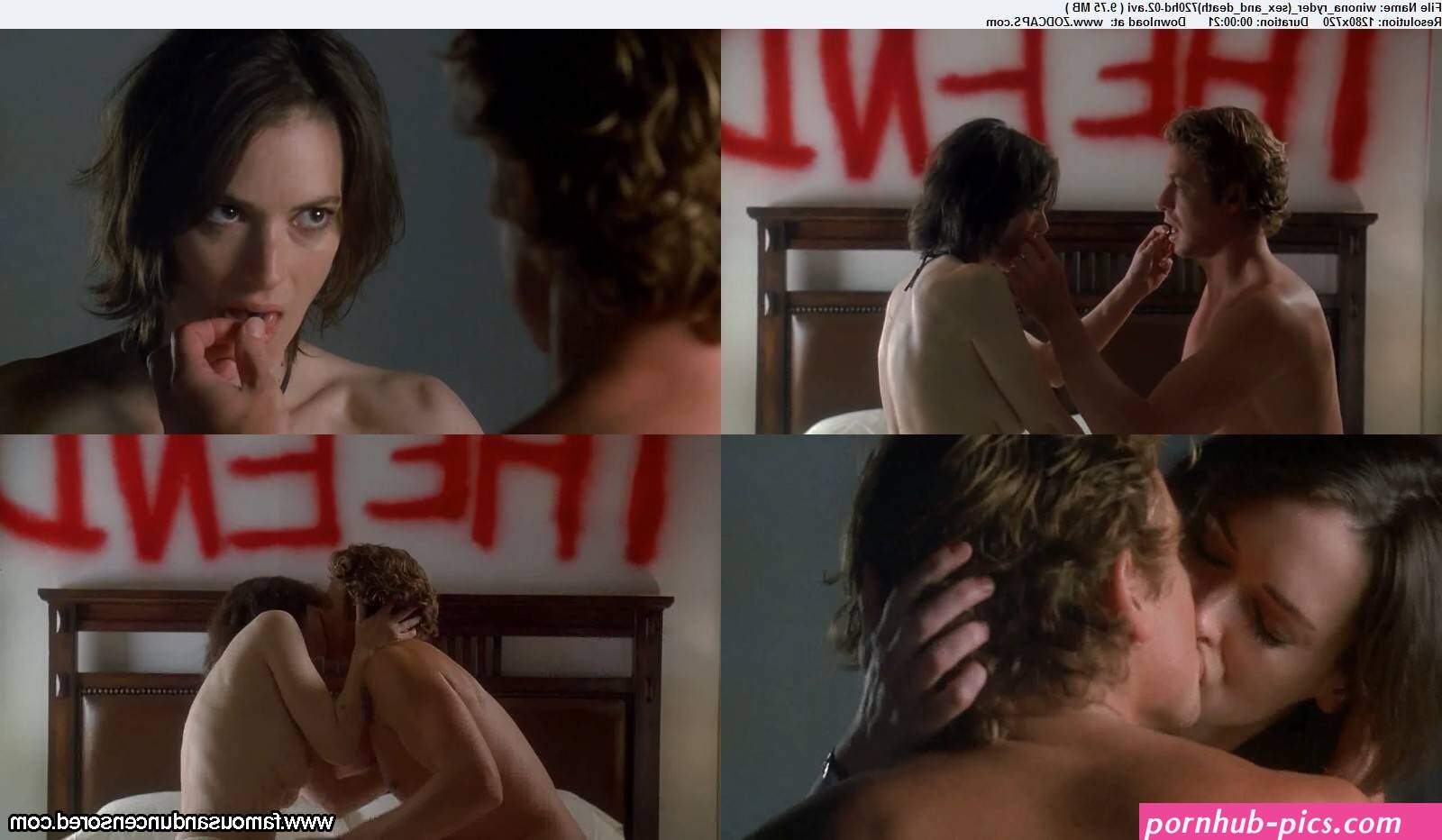 Winona ryder naked
