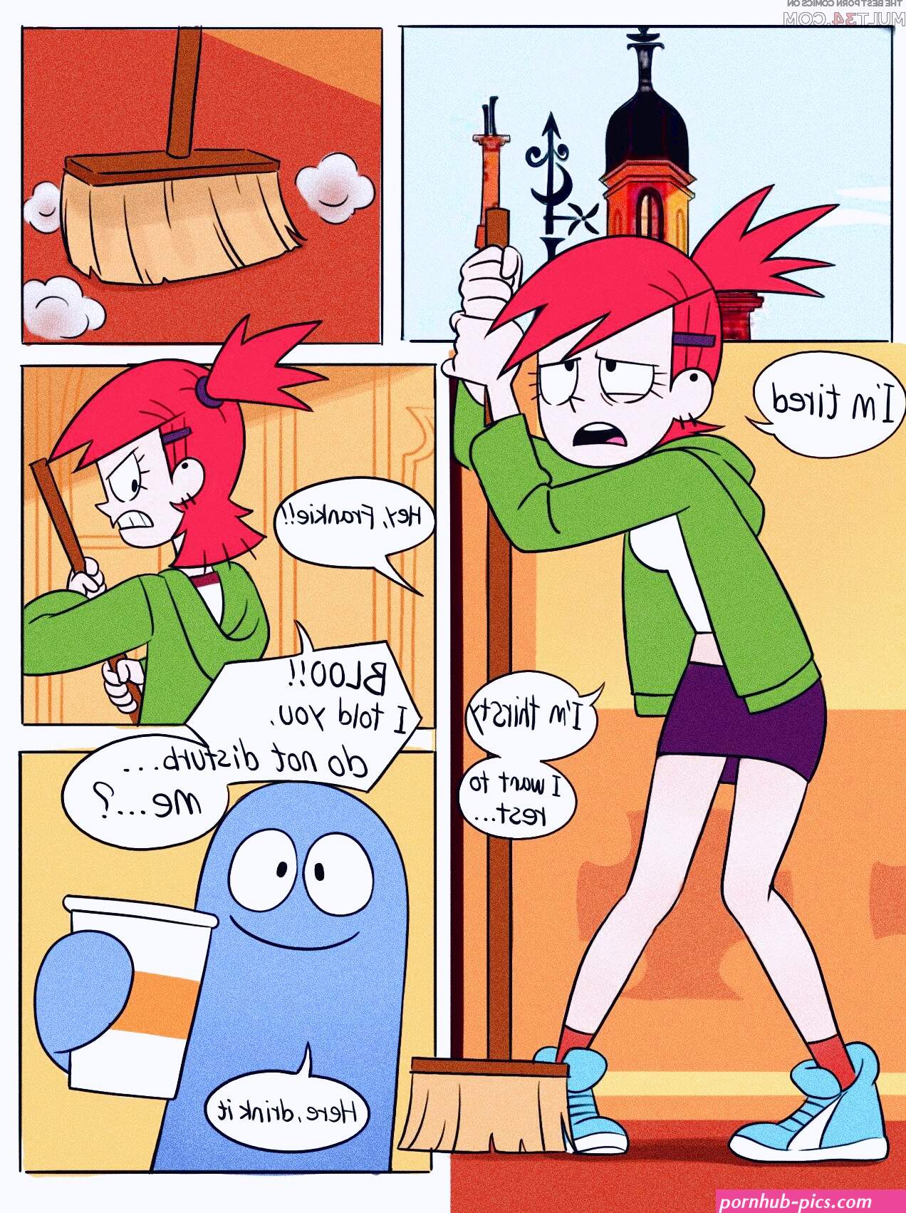 Frankie Foster porn comic