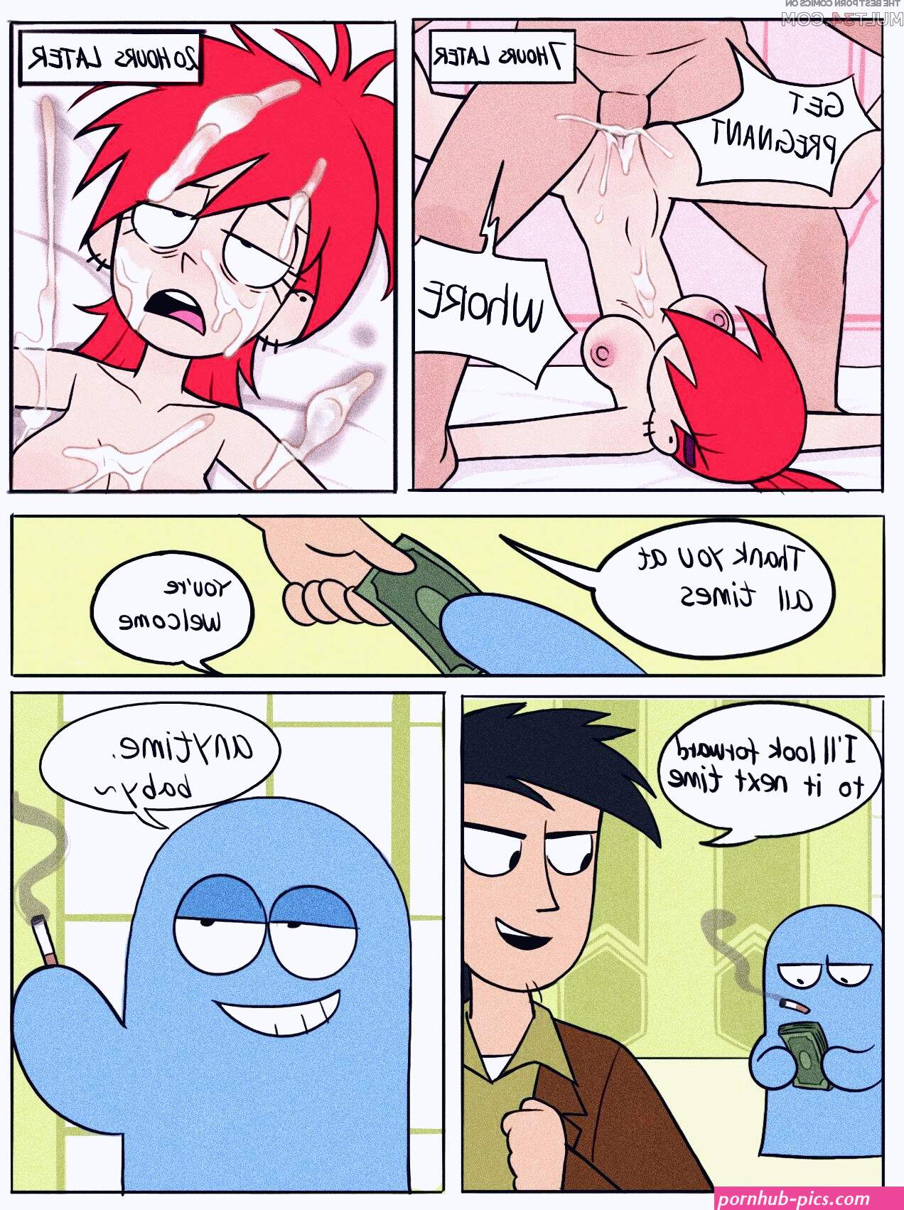 Frankie Foster porn comic