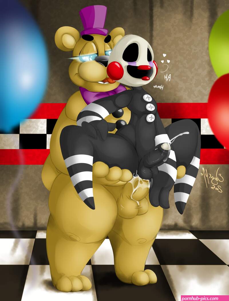 Puppet five nights at freddys Hentai