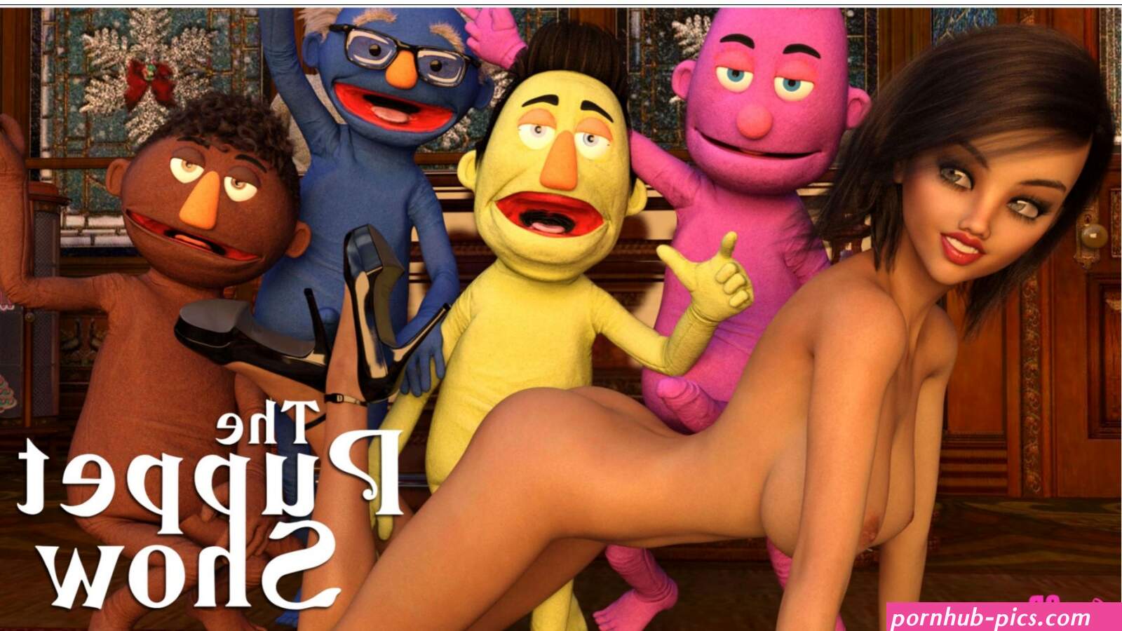 The Puppet Show by Gonzo