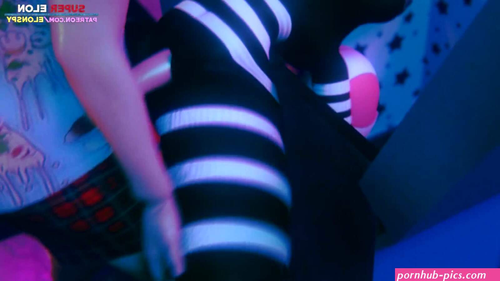 Five Nights At Freddys Security Puppet fnaf Big Breasts Animated