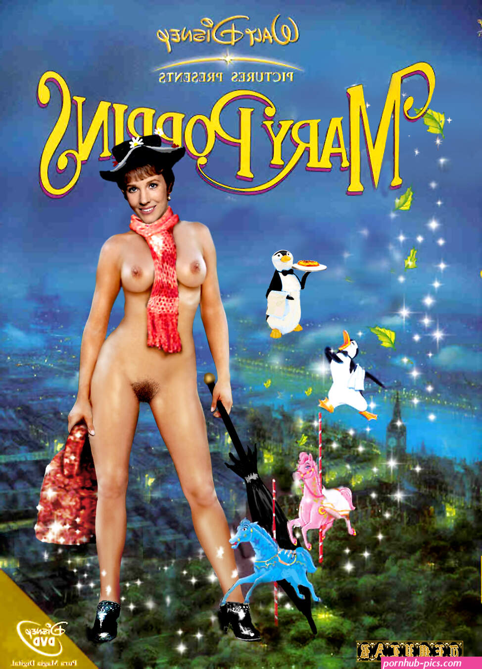 Post 679792: fakes JulieAndrews MaryPoppins Templarartist