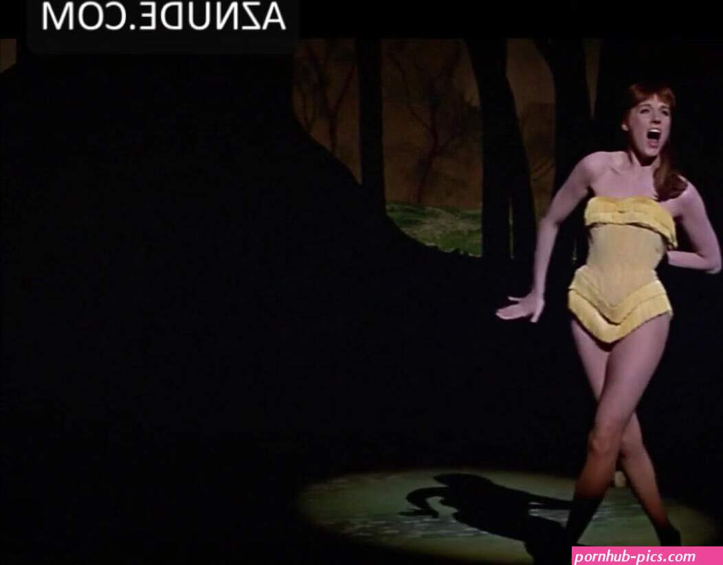 Julie Andrews Breasts hot scenes in Darling Lili