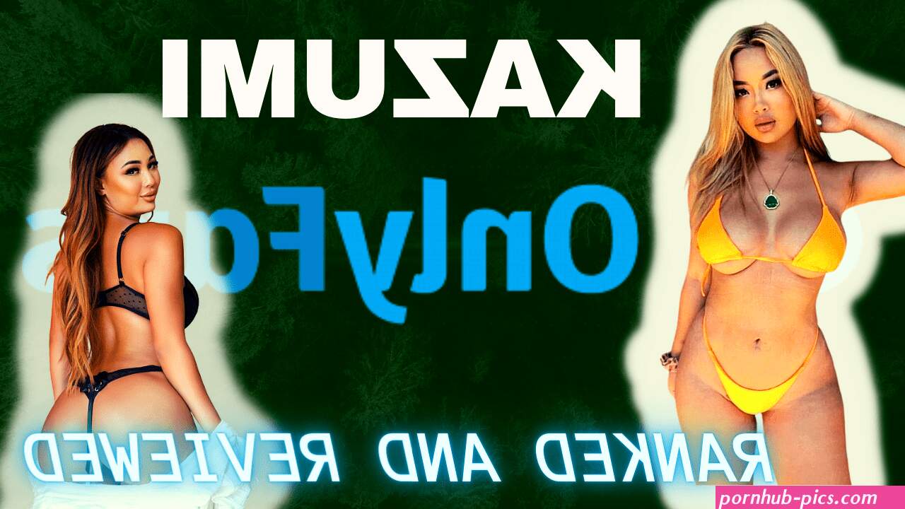 Kazumisworld KazumiS Onlyfans Leaks Porn Videos