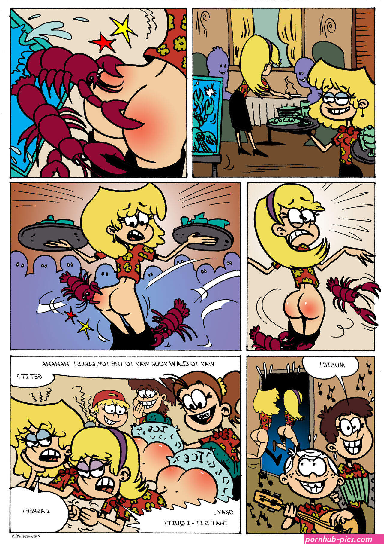 Post 4360843: CarolPingrey LanaLoud LincolnLoud LoriLoud LuanLoud LunaLoud LynnLoud PieterAntonissen TheLoudHouse