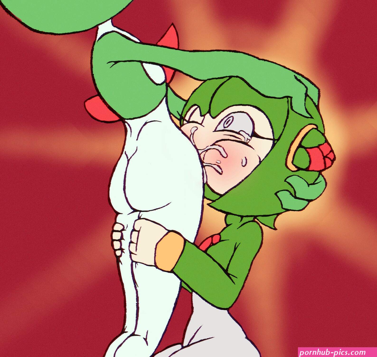 Cosmo X Gardevoir Porn comic Rule 34 comic Cartoon porn comic
