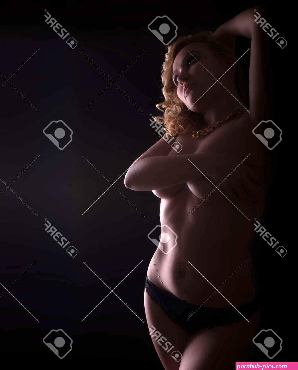 Young Nacked Woman With Hand In Front Of The Breast Stock Photo Picture and Royalty Free Image. Image 40480879.
