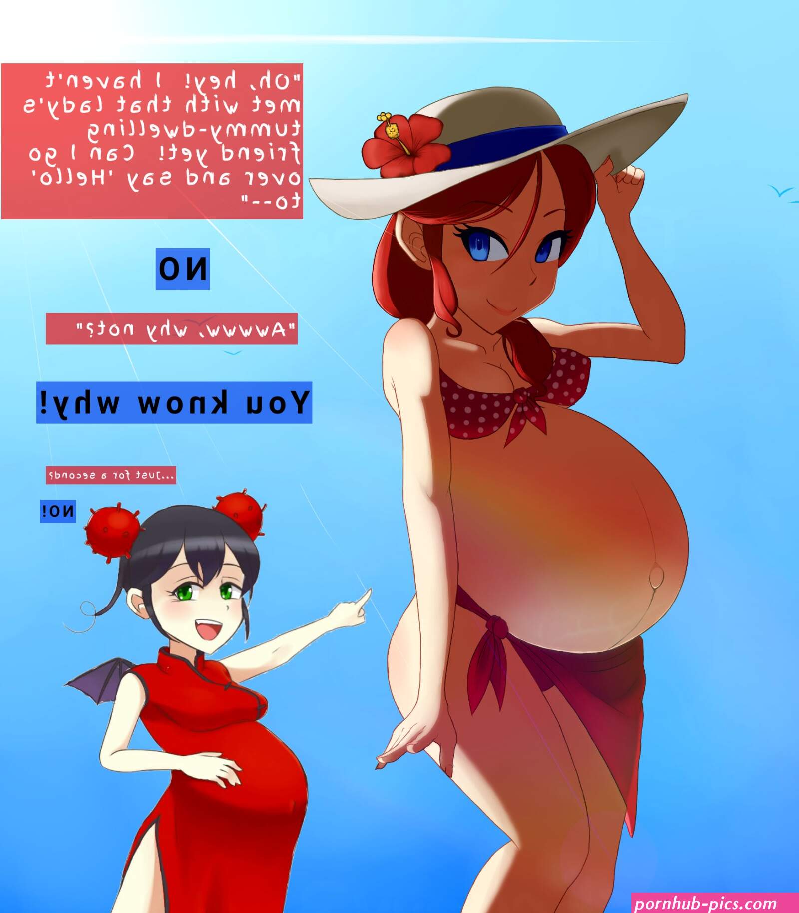 chrisguy3 on X: Found this on pregchan in the Give me something to masturbate to thread.