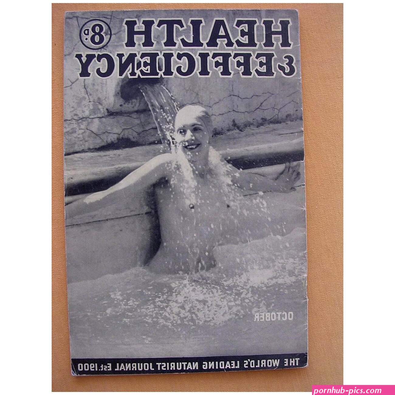 Vintage 1941 Health Efficiency English Nudist Magazine : Antique Goodies