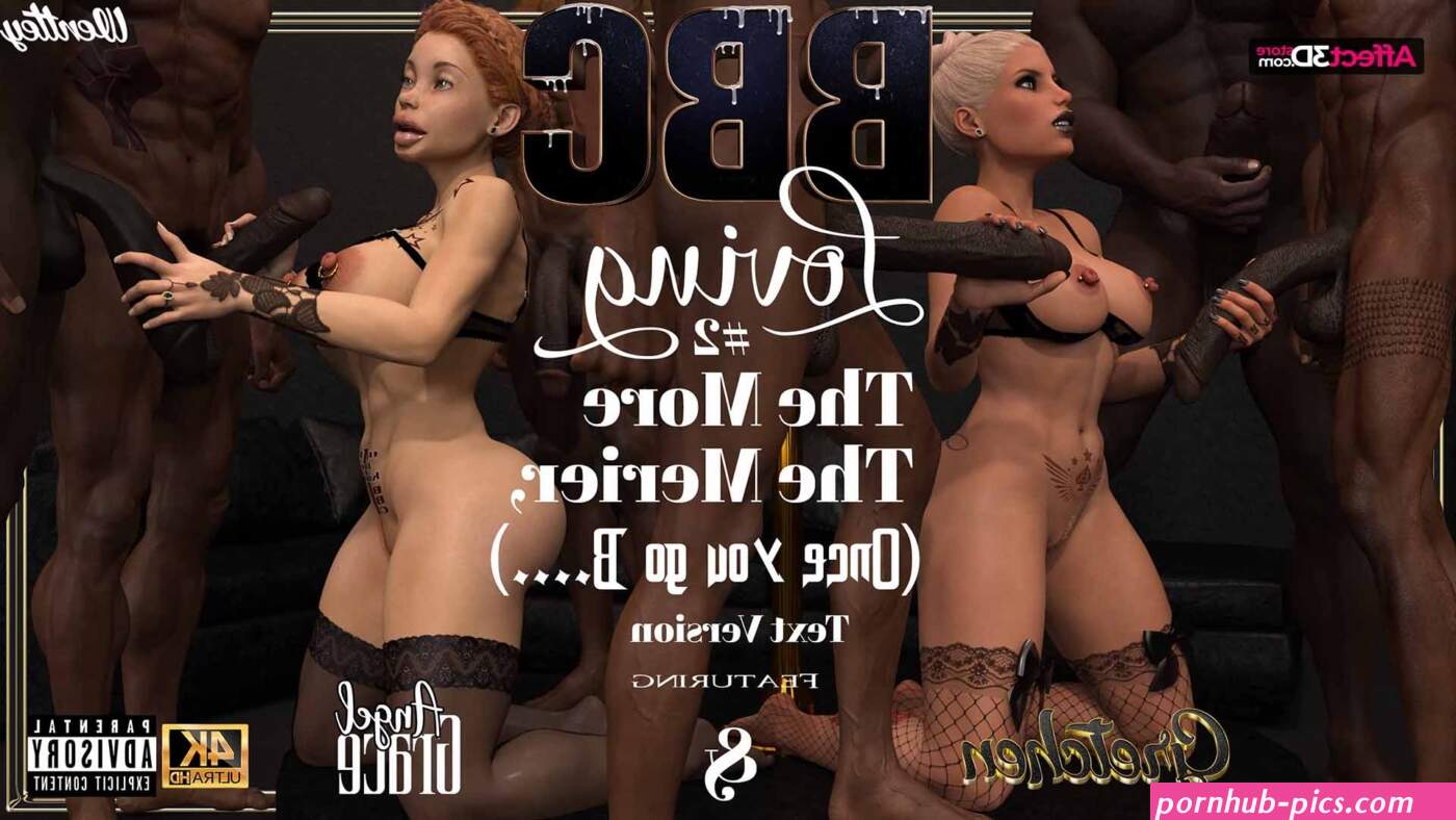 3D Porn Comic BBC Loving 2