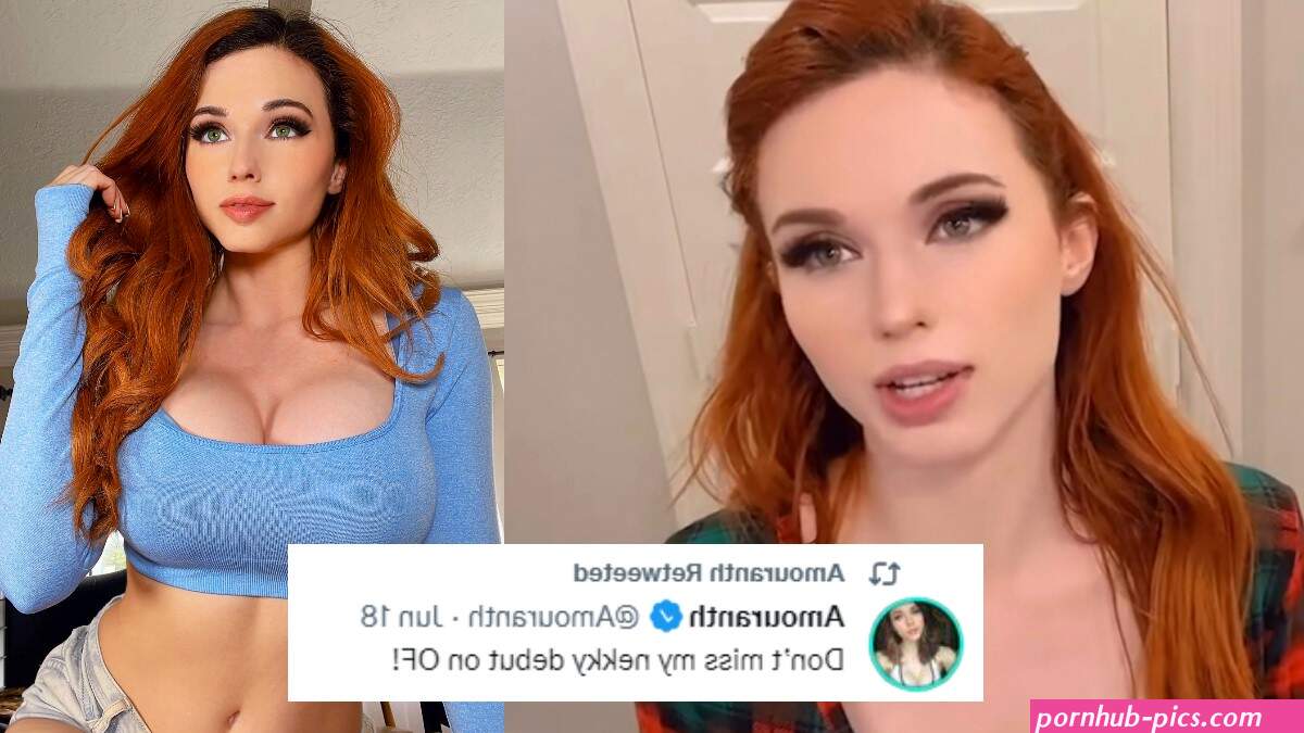 Twitch Streamer Amouranth Goes Fully Nude On OnlyFans For First Time Igniting Many Memes And Reactions Online