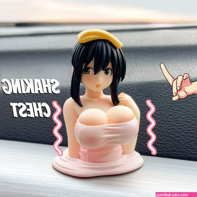NEW Kanaiko Animation Bobble Oppai Car Dashboard Accessories Toy Bobble Boobs