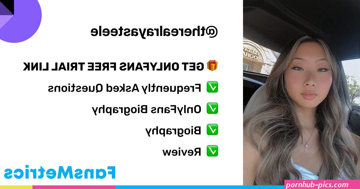 therealrayasteele OnlyFans