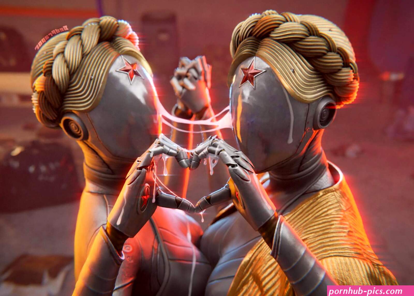 The twins atomic heart porn pic