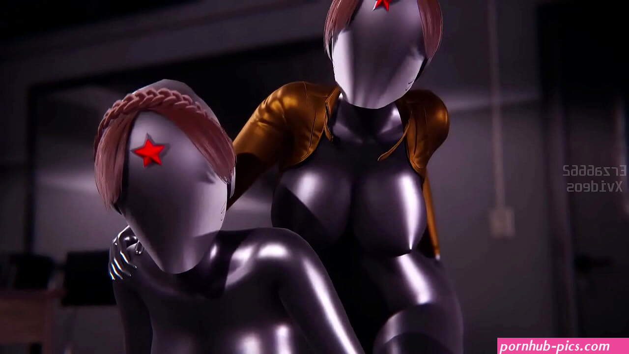 Twins Sex scene in Atomic Heart l 3d animation