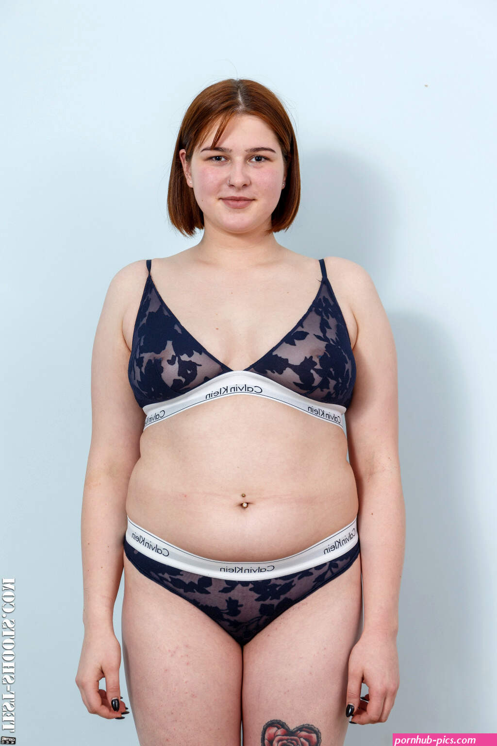 Ivy Nude in Cute Chubby Teen