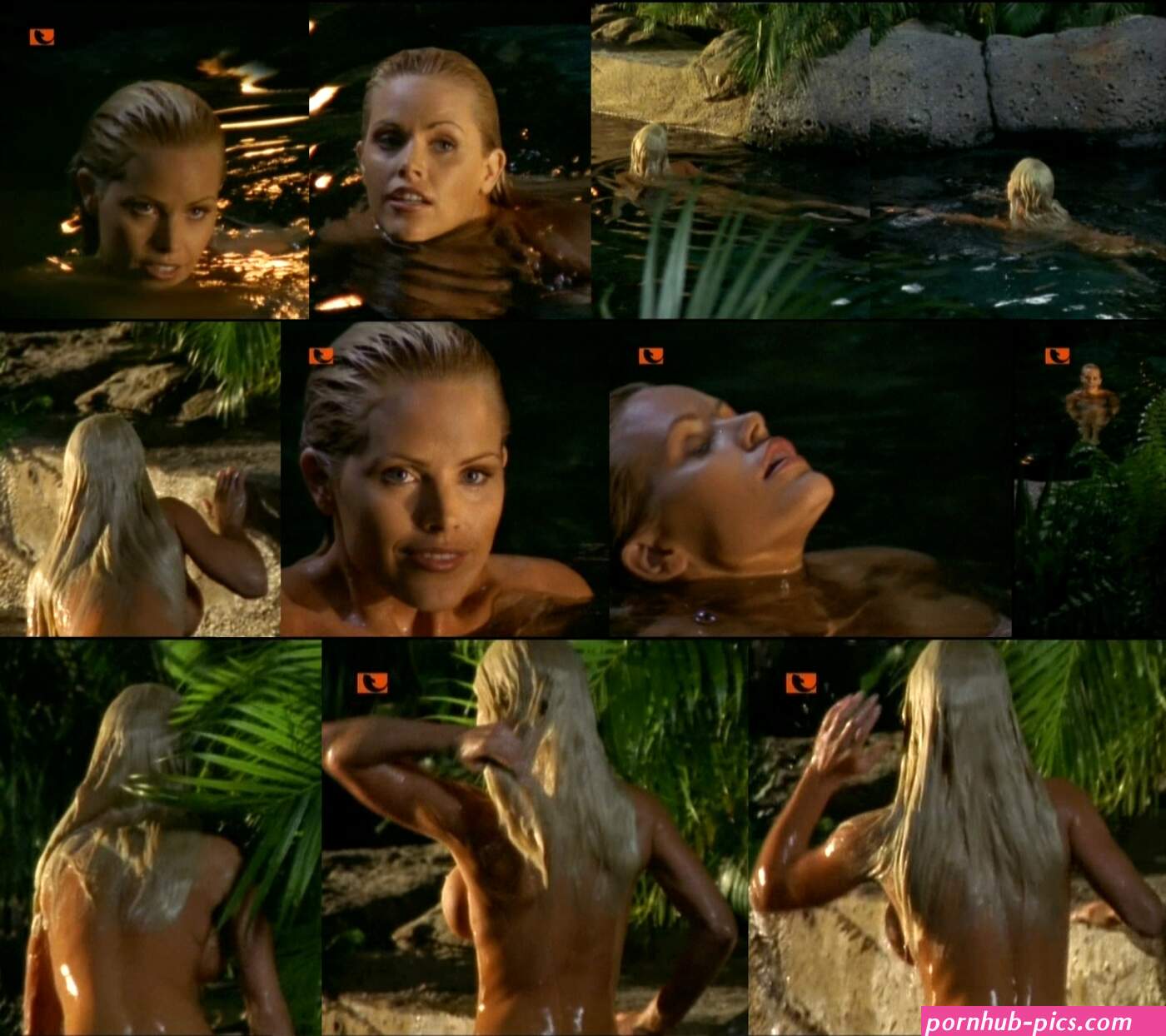 Naked Gena Lee Nolin in Sheena ANCENSORED