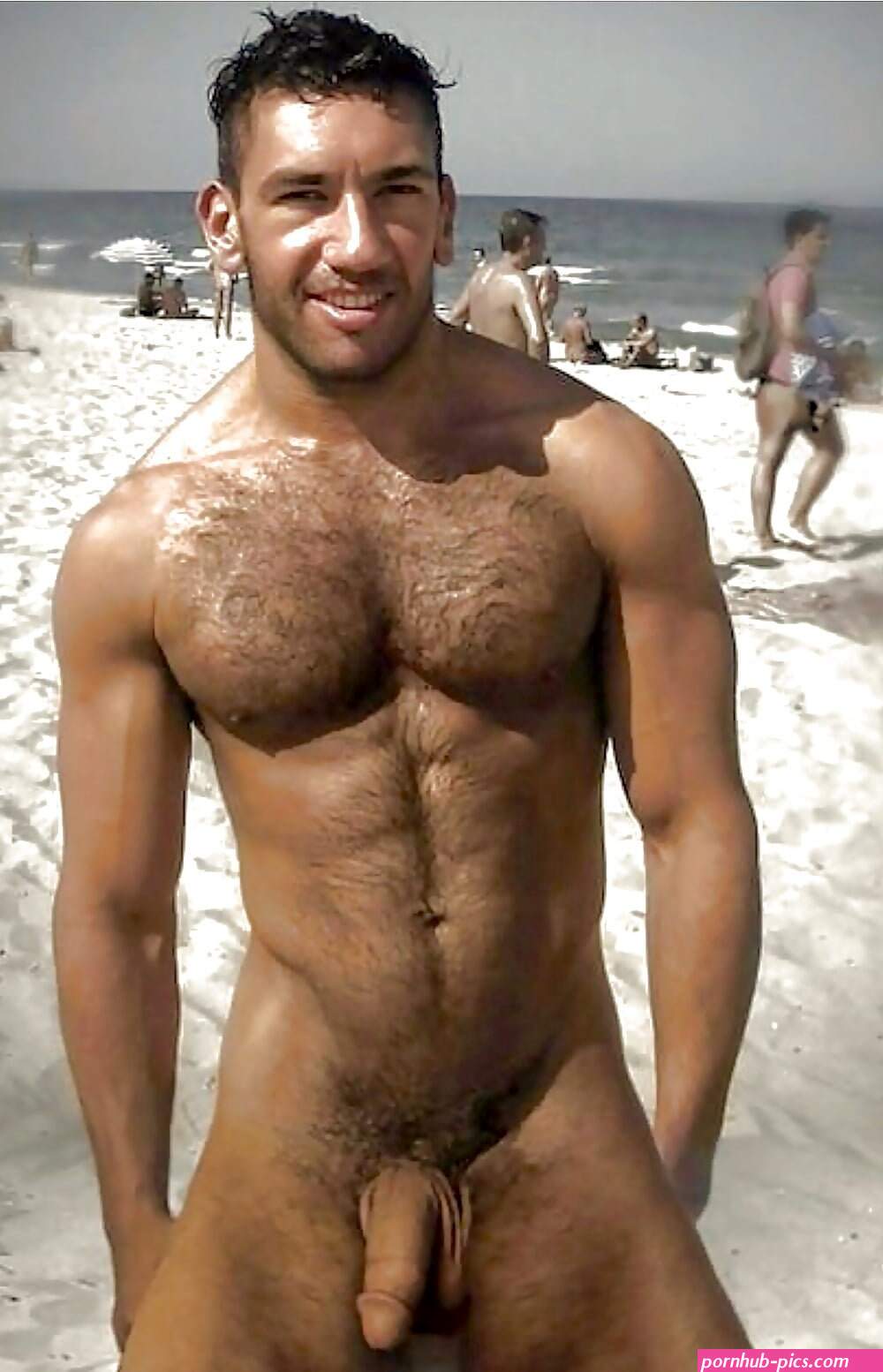 Arab man nude
