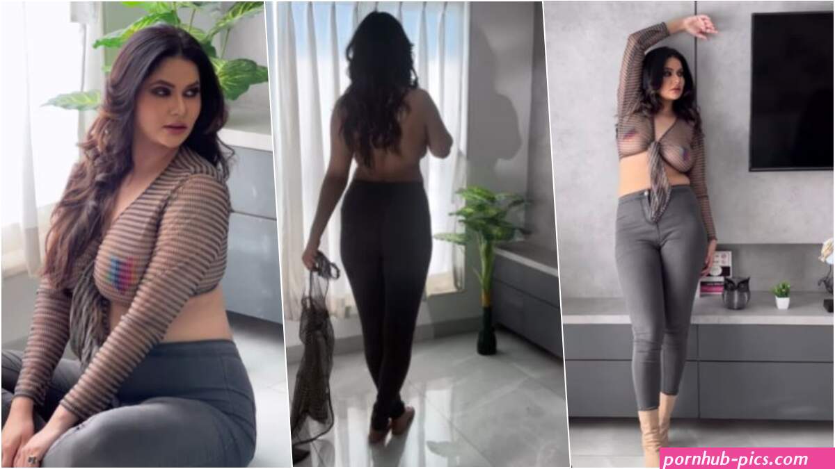 XXX Web Series Actress Aabha Pauls Video Flaunting Multicolour Pasties on Instagram Has Fans Flooding Her Comment Section!