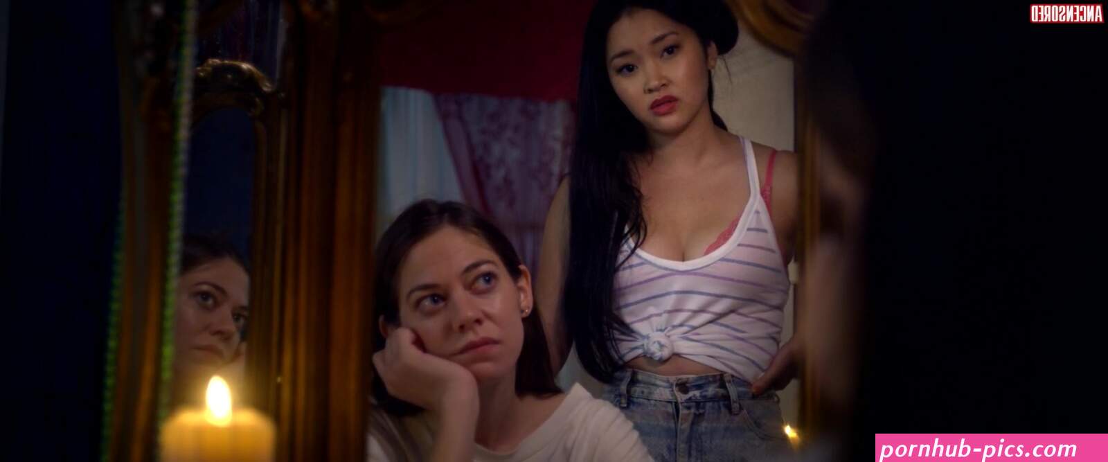 Lana Condor Summer Night II ANCENSORED