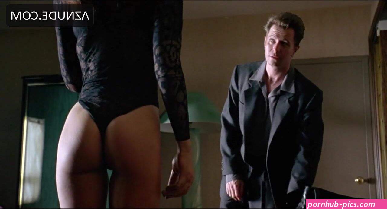 Lena Olin Underwear naked scene in Romeo Is Bleeding