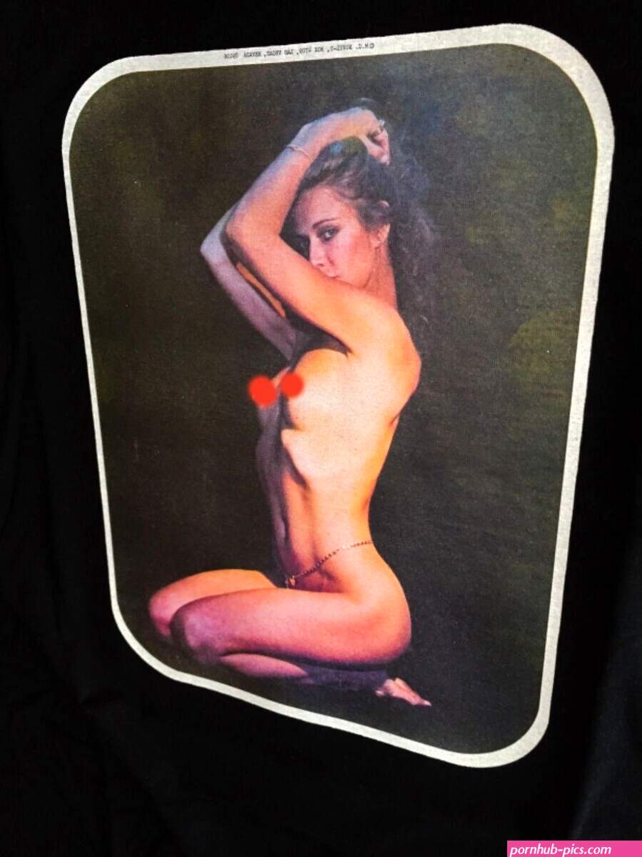vTg Orig 70s Marilyn Chambers Nude Porn Star Adult sex queen UNUSED t-shirt LG