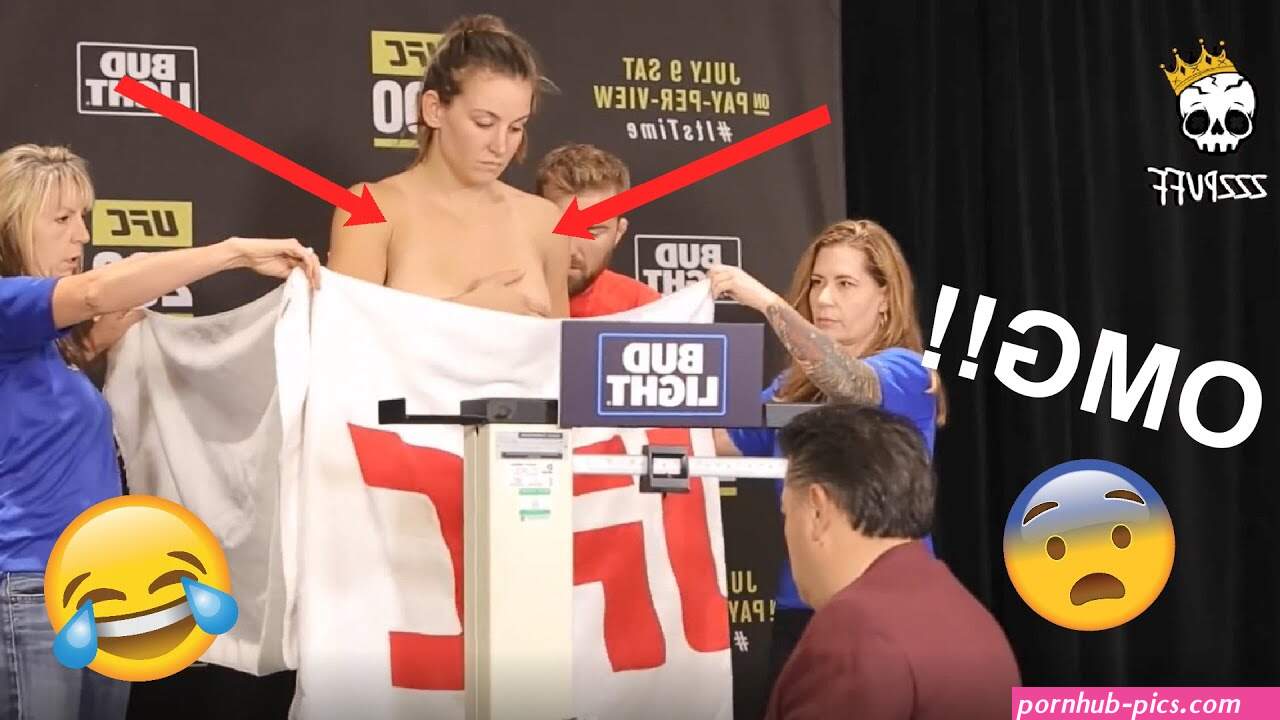 Miesha Tates All Most Naked Embarrassing Moment At UFC