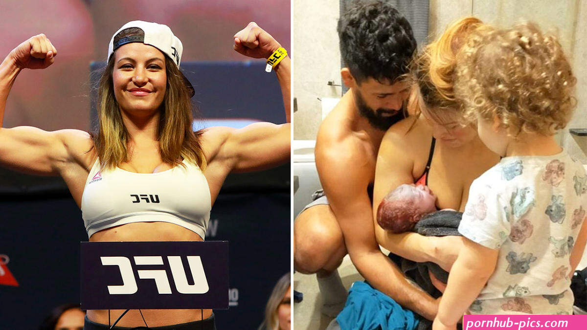 UFC: Miesha Tate gives birth to baby boy from home