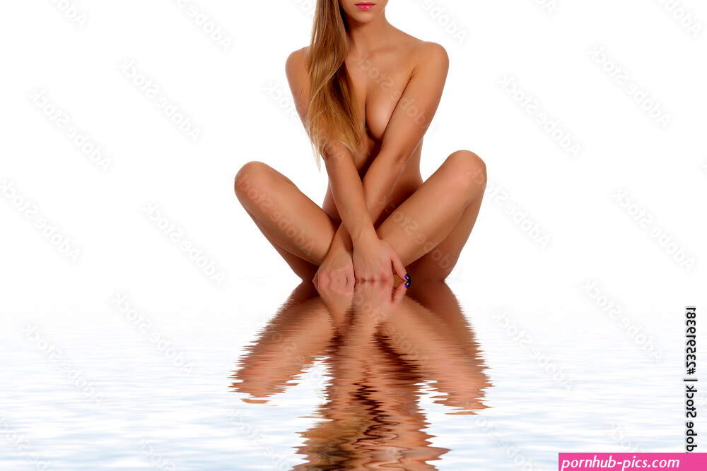 young sexy naked girl Stock