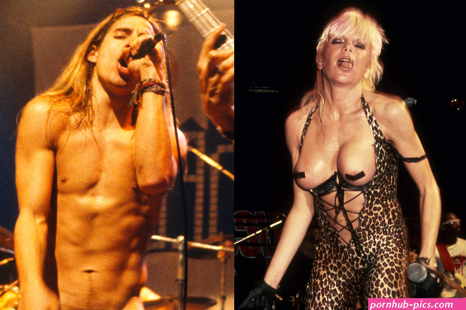 10 Times Musicians Got Naked Onstage
