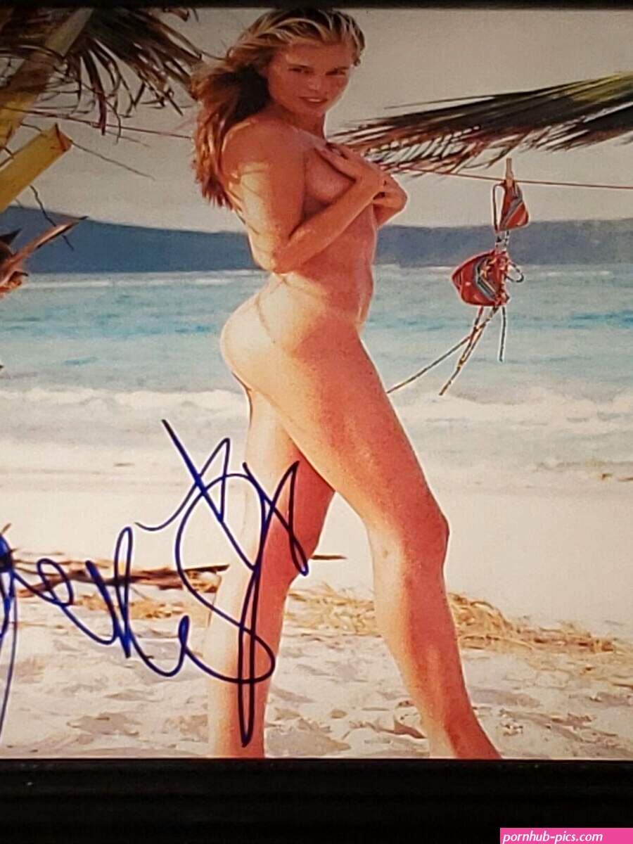 REBECCA ROMIJN STAMOS NUDE Signed Autographed 8 x 10 Photo COA TODAYS HEROES INC