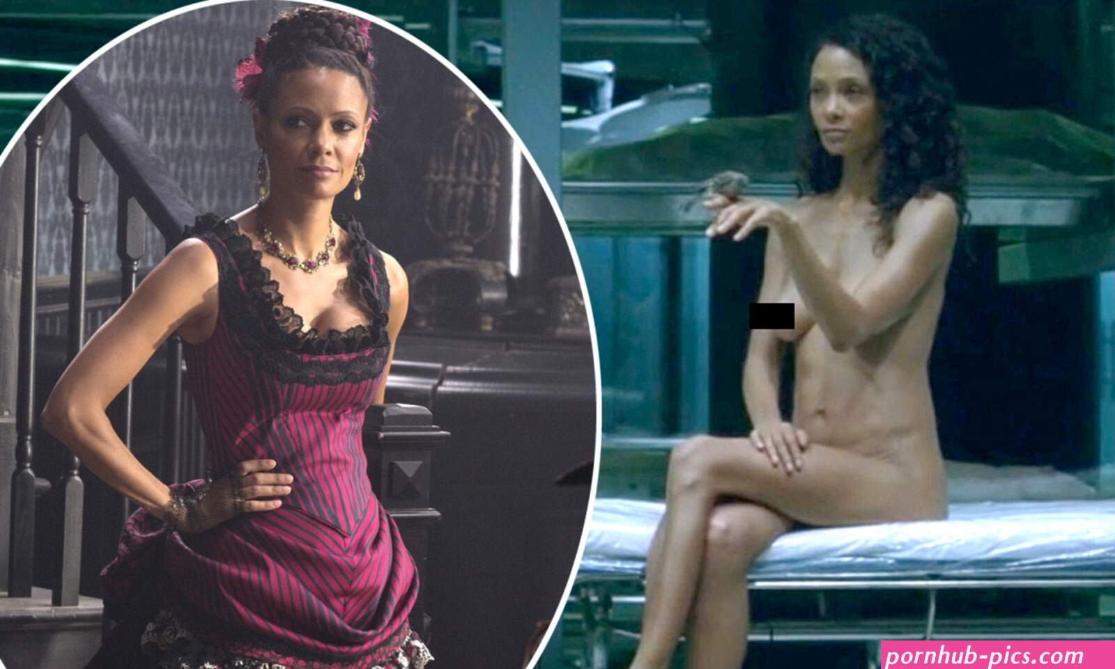 Thandie Newton admits she prefers acting totally nude