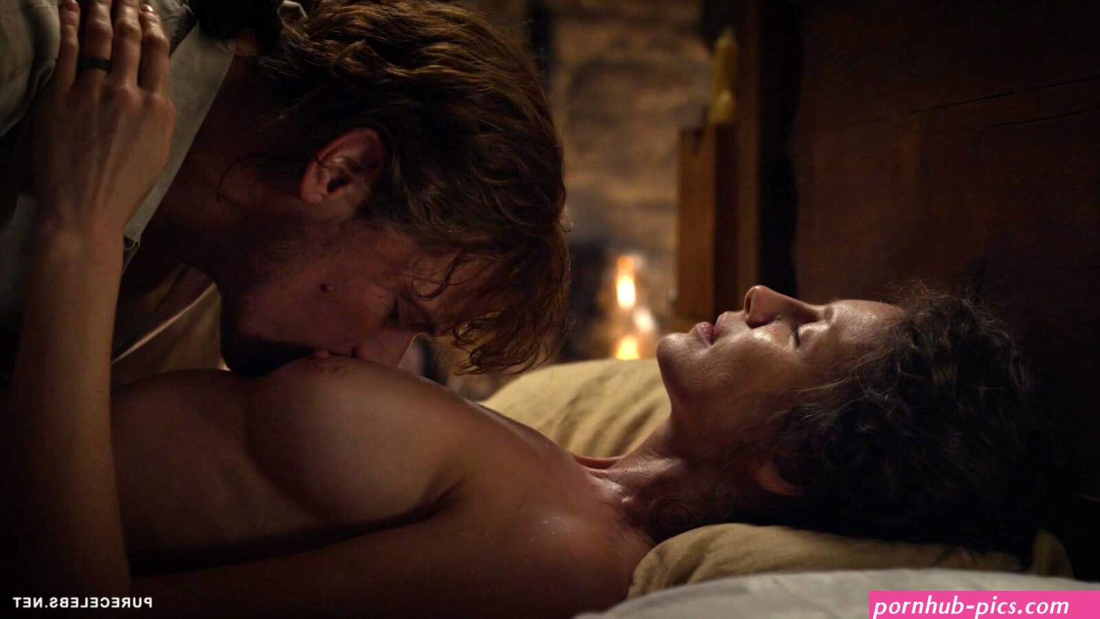 Caitriona Balfe Nude Erotic Scenes In Outlander s04e06 2018 HD 1080p
