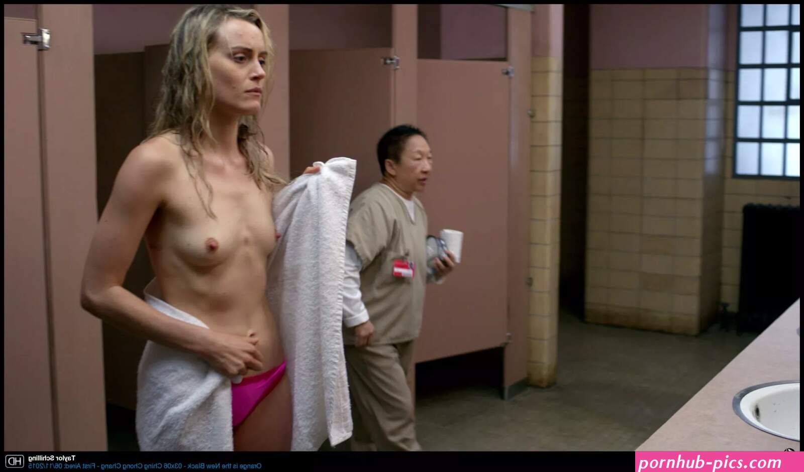 Top Ten Orange is the New Black Nude Scenes