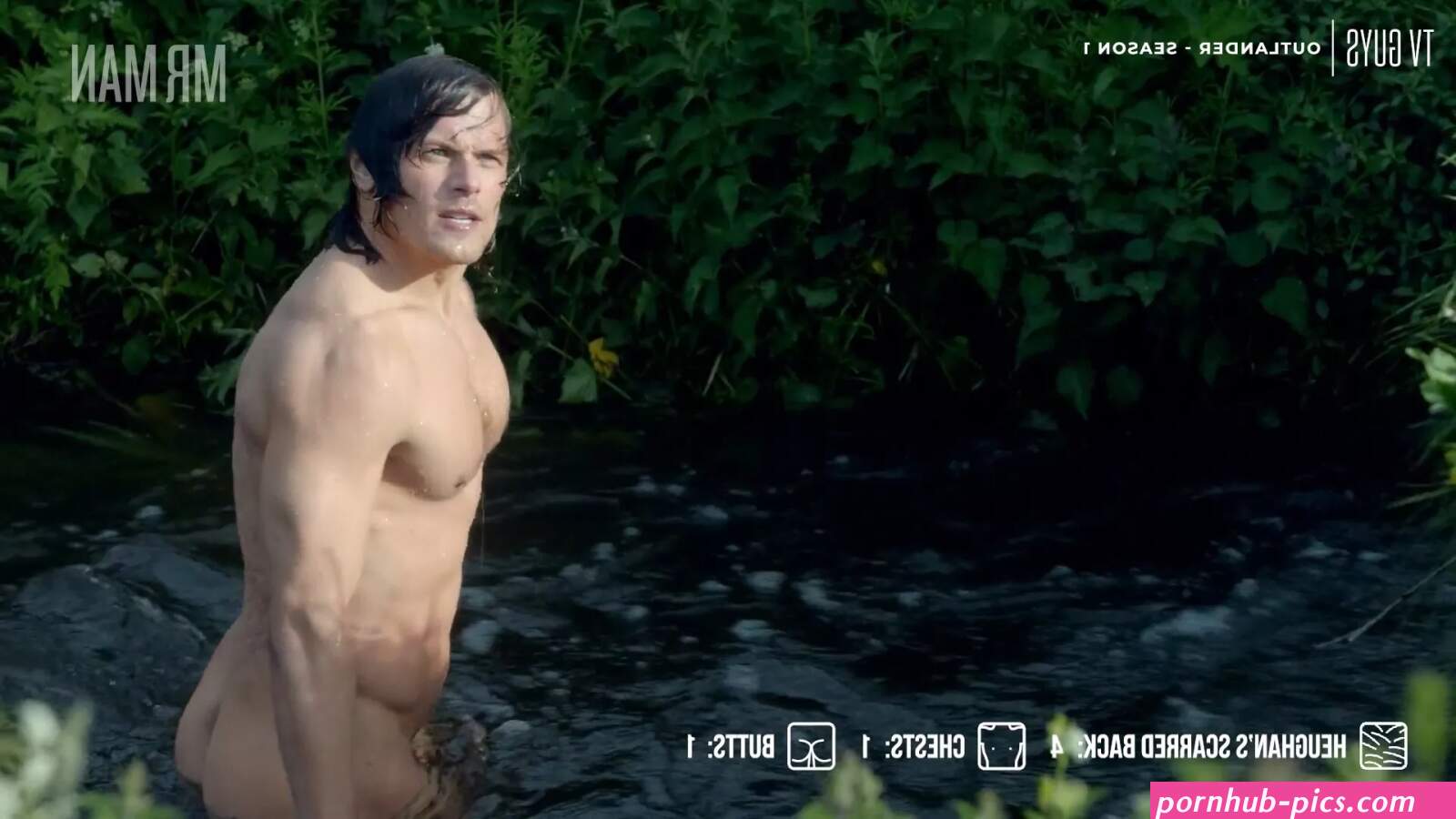 TV Guys: Sam Heughan Nude In Outlander Season 1 at Mr. Man