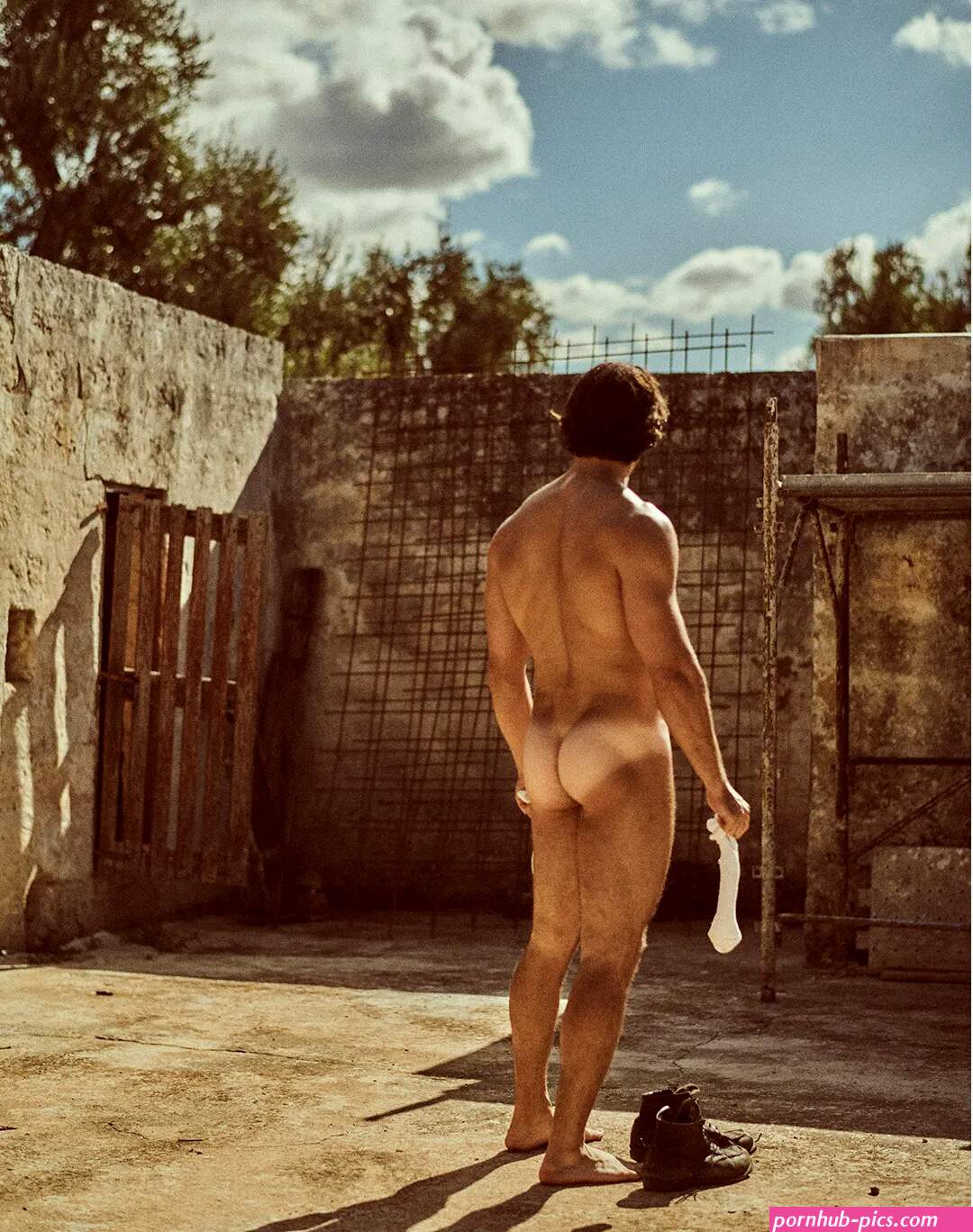 Pietro Boselli photographed by Giampaolo Sgura