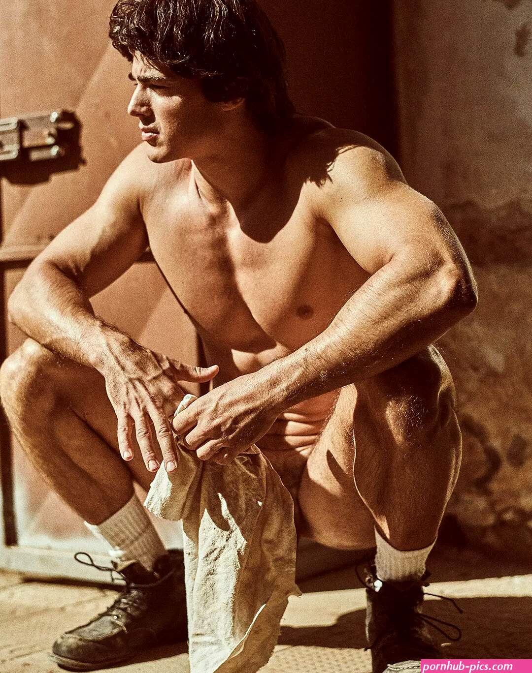Pietro Boselli photographed by Giampaolo Sgura