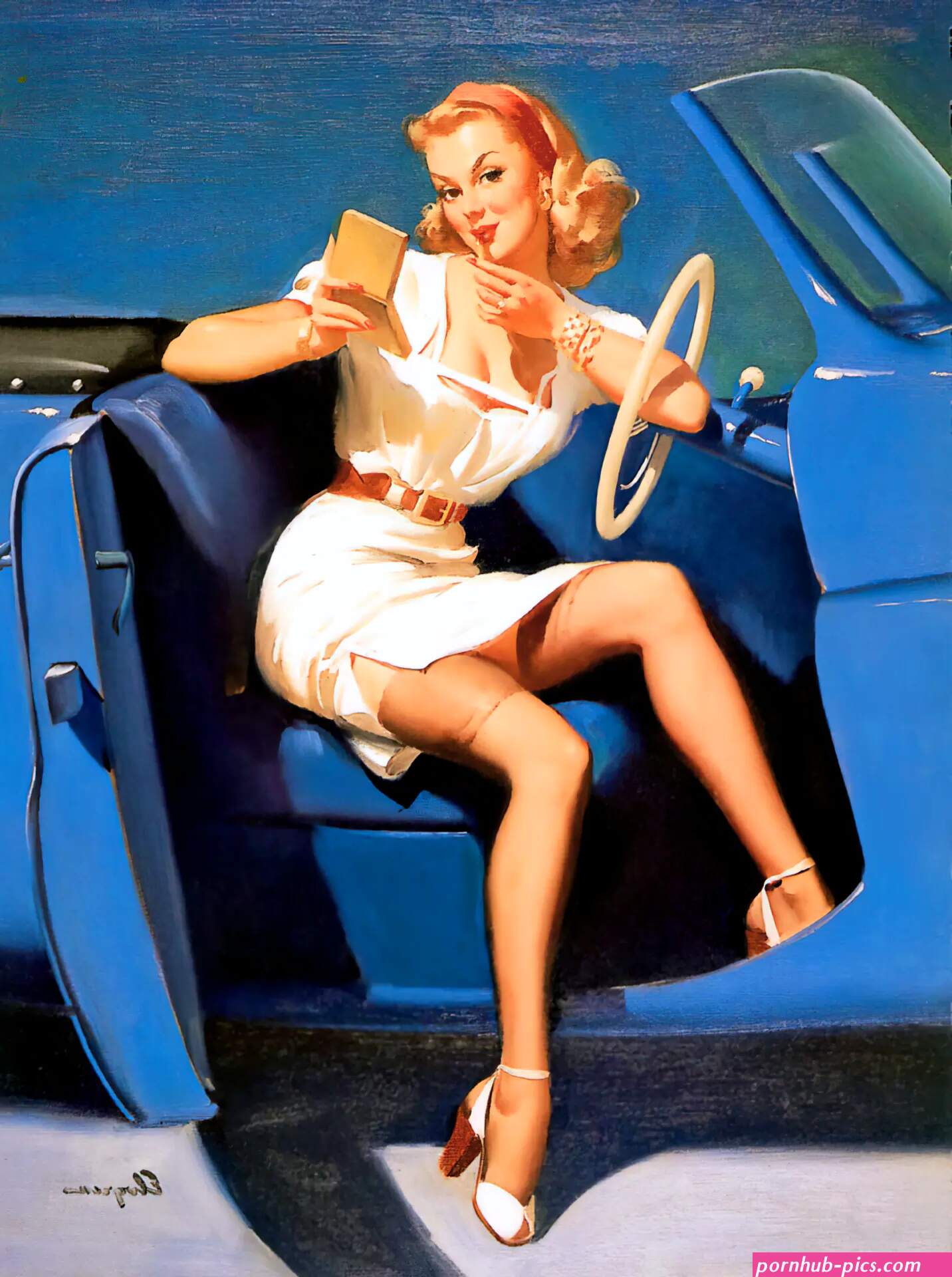 Vintage Pin-Up Pics: Free Classic Nudes Vintage Cuties